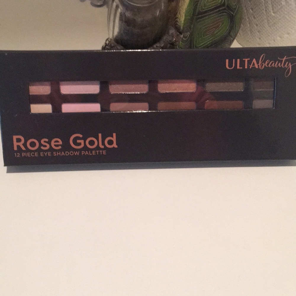 Ulta Rose Gold palette